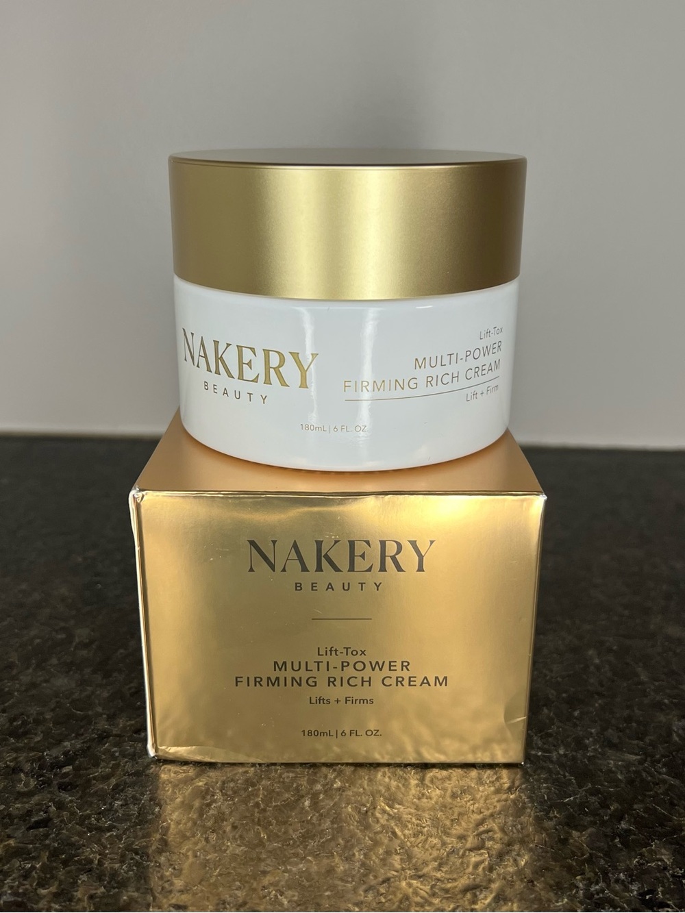 Nakery Lift-Tox Night Lift Repair Cream 6 Fl Oz (BIG)-NEW WITH BOX JAR SEALED